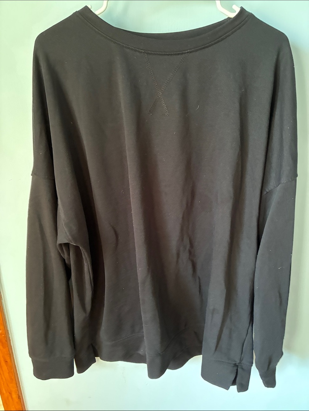 Men's Crewneck Sweater in Black